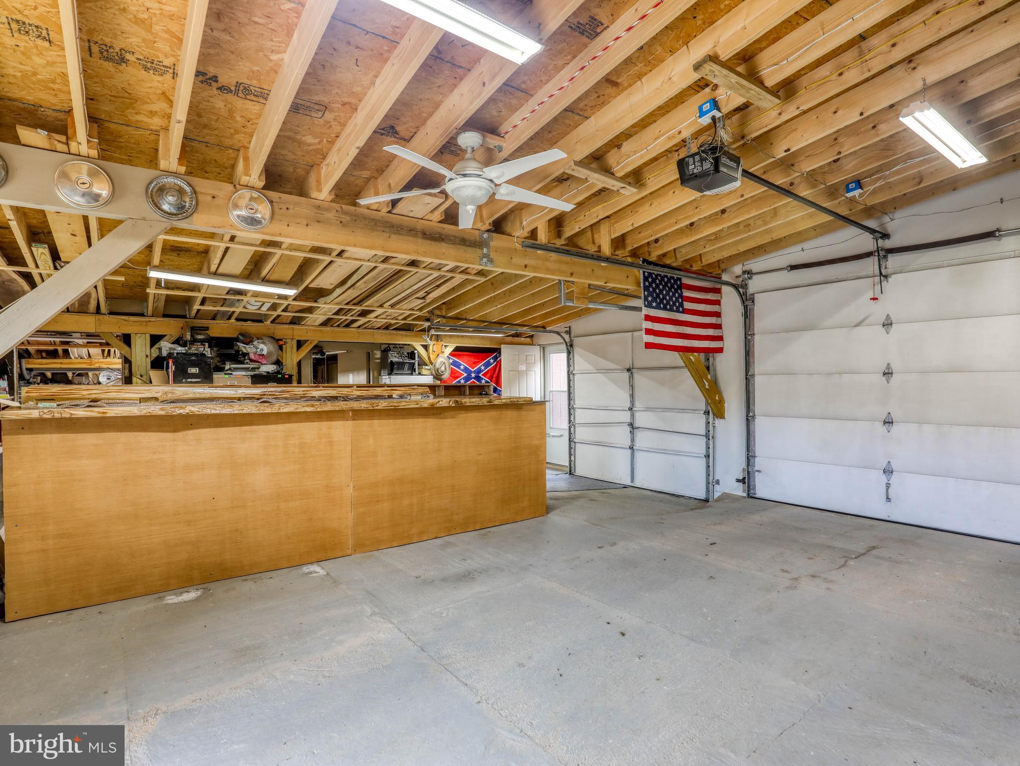 3250 Posey Hollow Road Berkeley Springs, WV 25411 - Photo 40 of 56 Extensive garage space