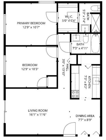 $195,000 | 10259 Whitnall Edge Drive, Unit 103, Franklin, WI 53132