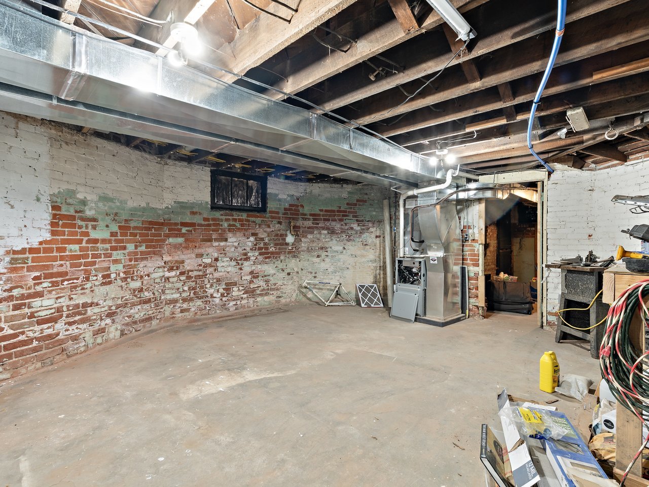 1546 12th Avenue Moline, IL 61265 - Photo 21 of 32 a view of empty room with wooden ceiling