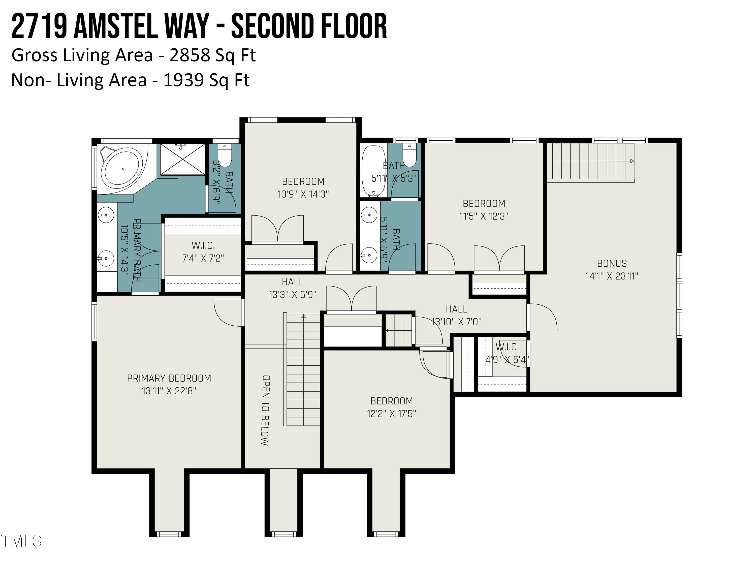 2719 Amstel Way Raleigh, NC 27613 - Photo 40 of 41 Gallery Image 40