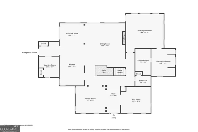 $949,500 | 1268 Welcome Road, Newnan, GA 30263