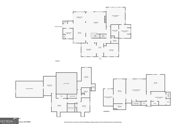 $949,500 | 1268 Welcome Road, Newnan, GA 30263
