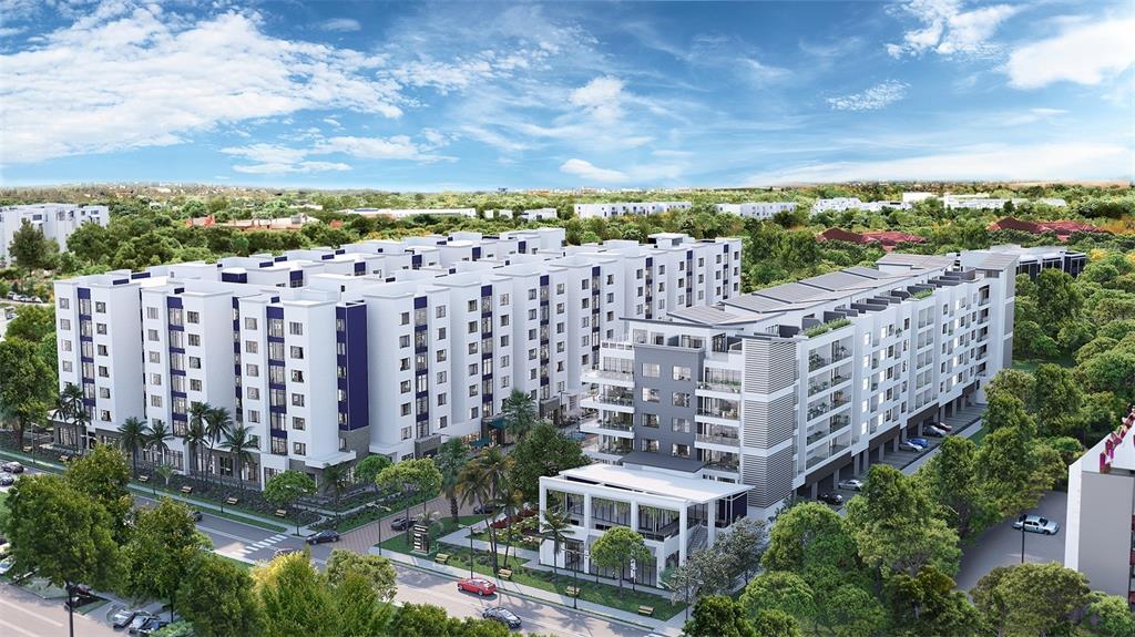 3101 Old Archer Road, Unit 405 Gainesville, FL 32608 - Photo 18 of 18 a view of buildings with yard and ocean view