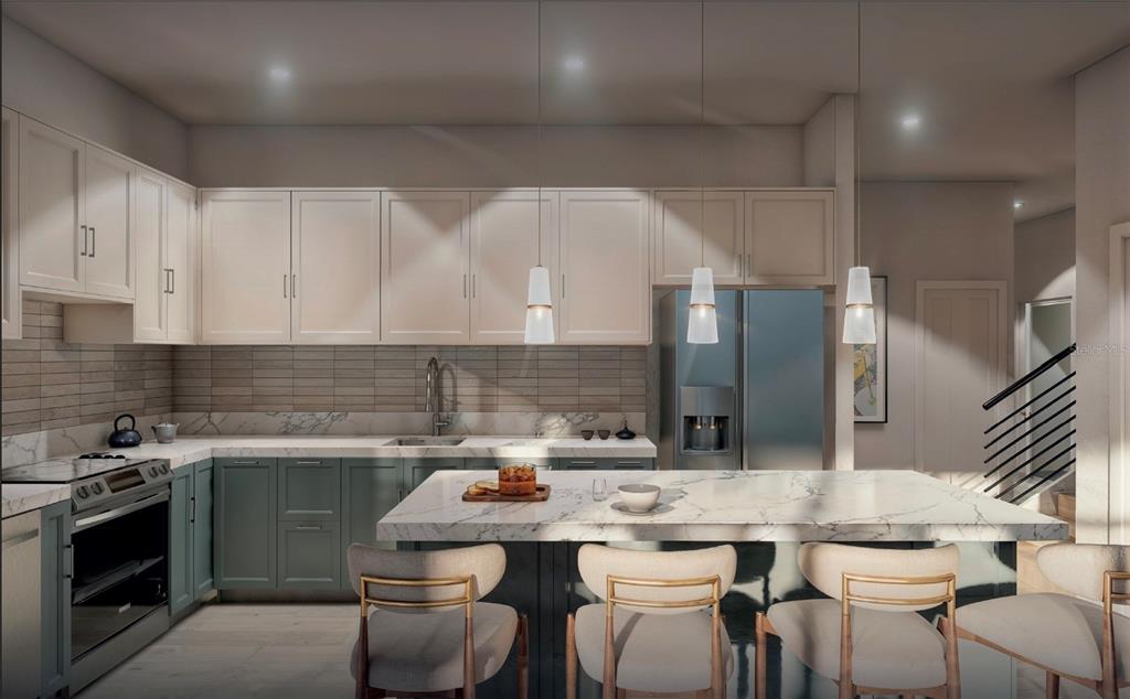 3101 Old Archer Road, Unit 405 Gainesville, FL 32608 - Photo 10 of 18 a kitchen with a sink and cabinets