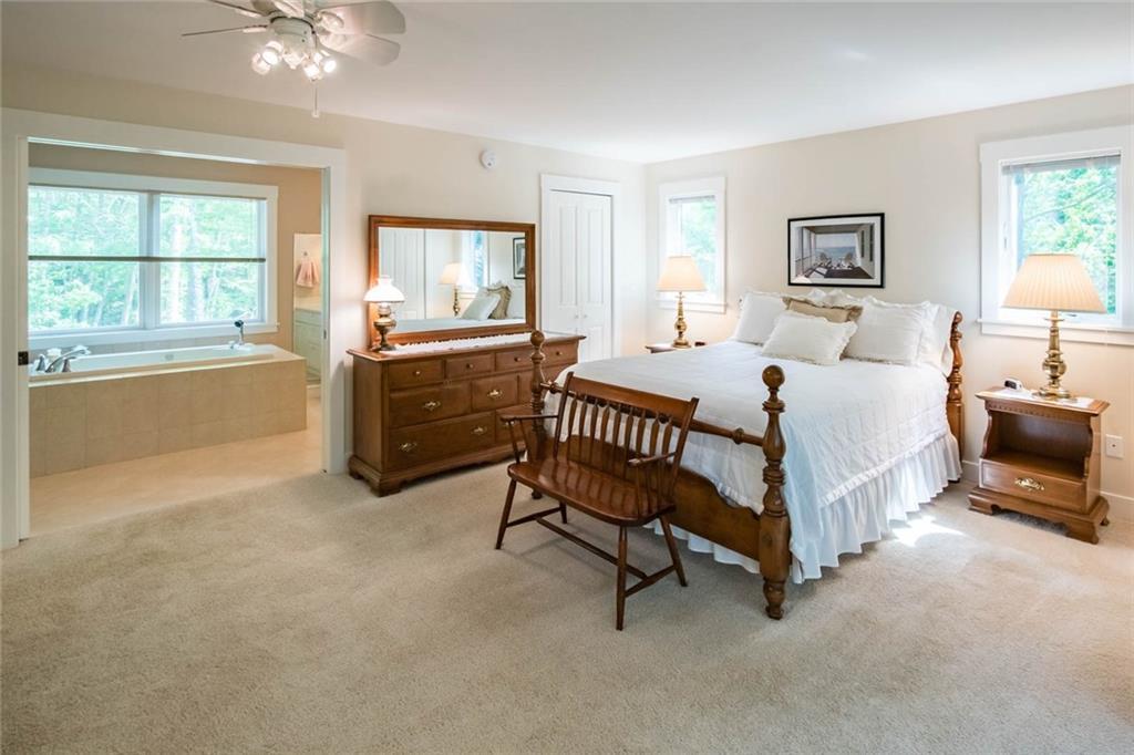 32 Cunningham Road Freeport, ME 04032 - Photo 17 of 24 Master Suite