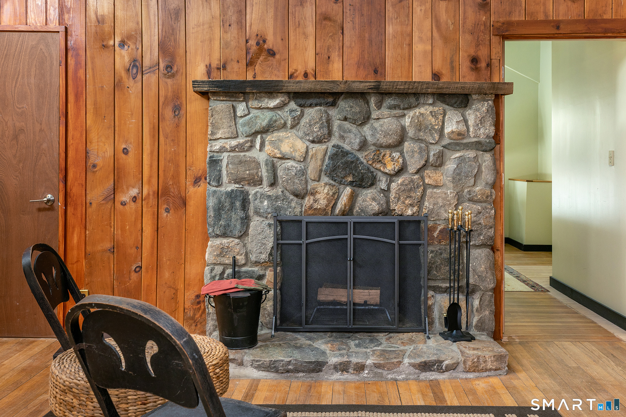 72 Hickory Hill Road Morris, CT 06763 - Photo 8 of 30 Stone fireplace exudes character