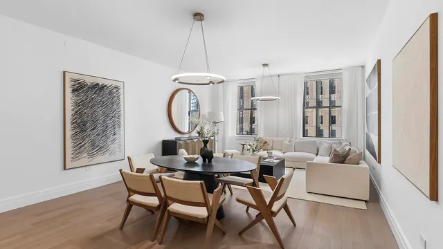 $3,895,000 | 100 Barclay Street, Unit 15N | TriBeCa