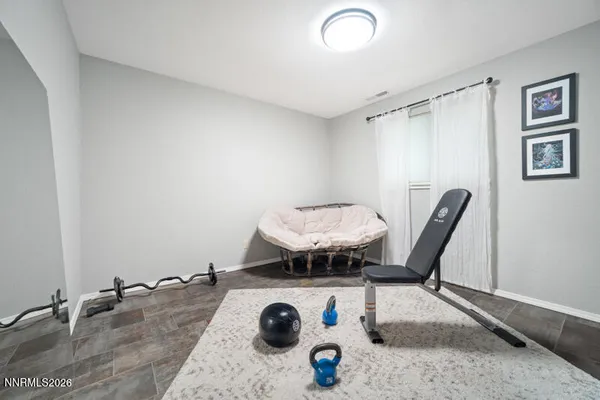 a view of a lake from a balcony