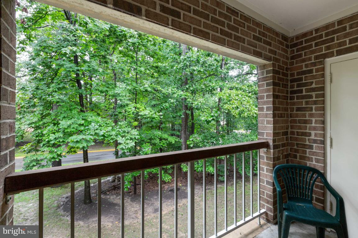 5837 Cove Landing Road, Unit 203 Burke, VA 22015 - Photo 25 of 25 Balcony