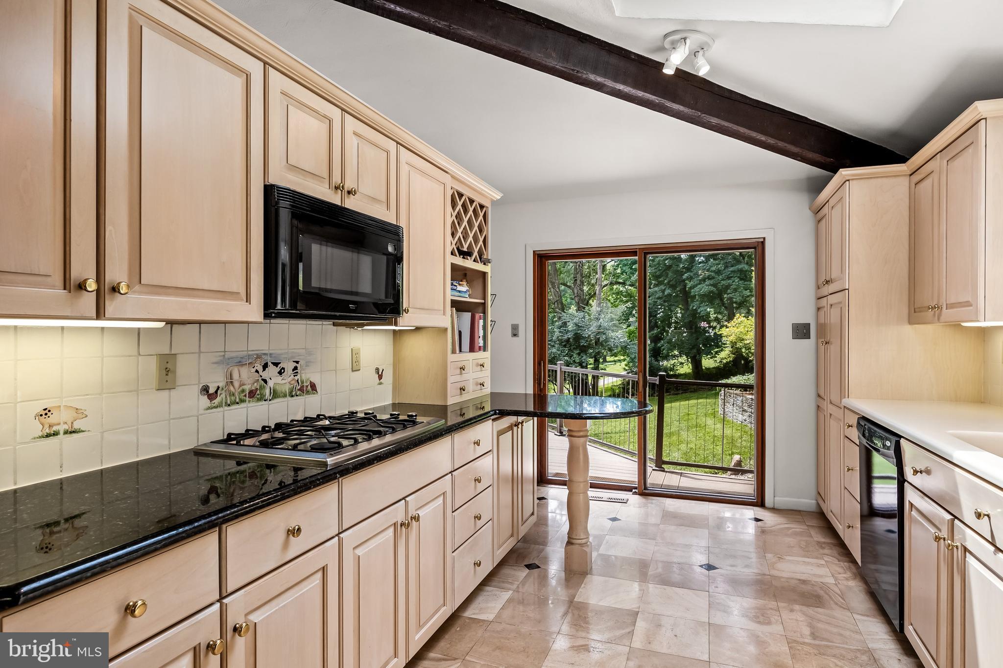 2 Mountain View Lane Phoenixville, PA 19460 - Photo 16 of 55 Kitchen with Access to Deck