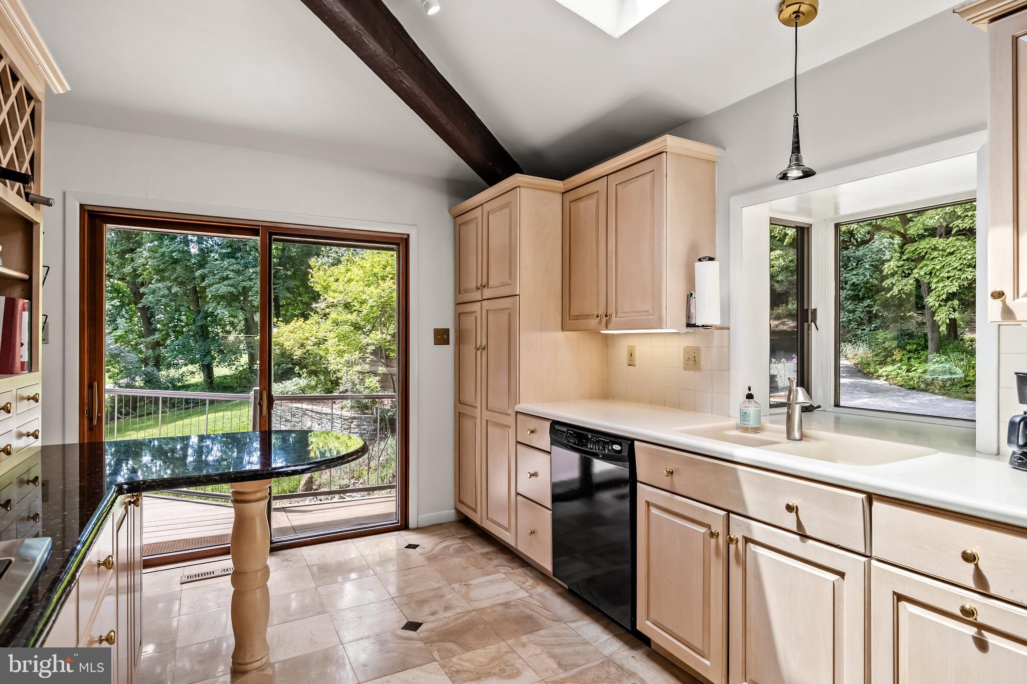 2 Mountain View Lane Phoenixville, PA 19460 - Photo 17 of 55 Bright Kitchen with Garden Window