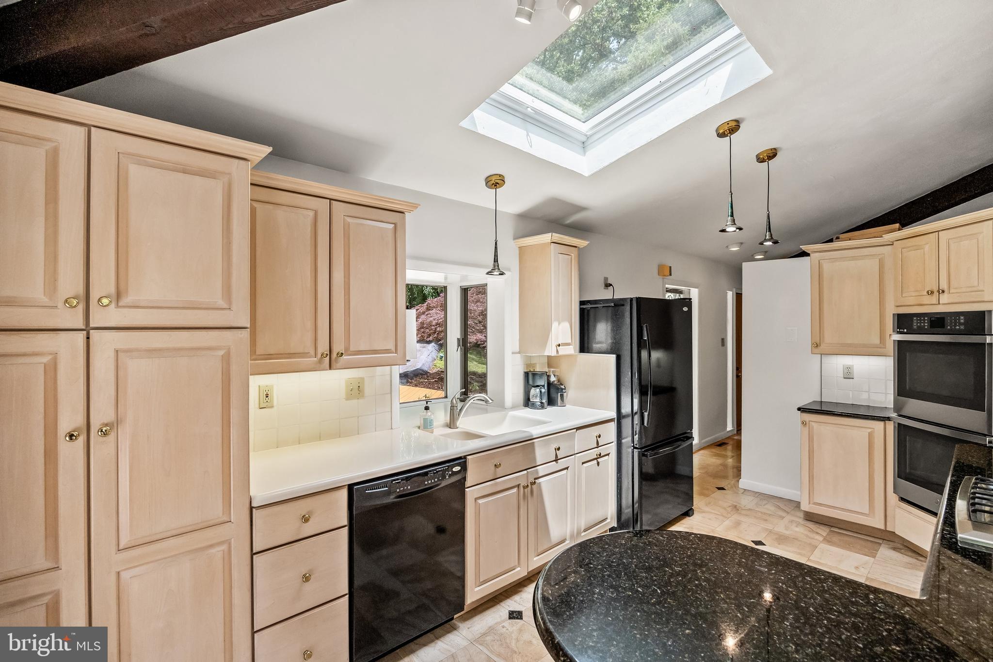 2 Mountain View Lane Phoenixville, PA 19460 - Photo 19 of 55 Kitchen with Velux Skylight
