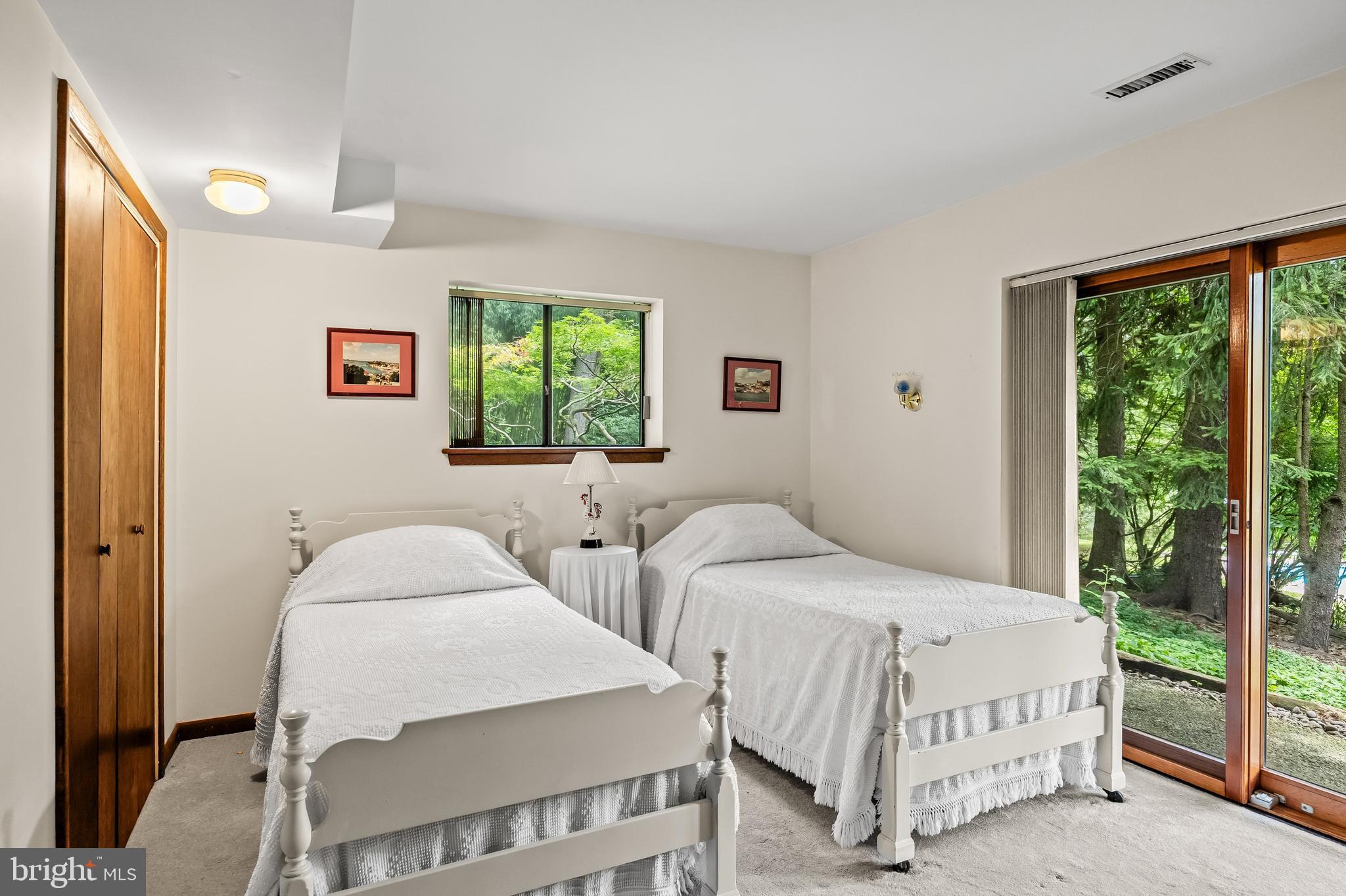 2 Mountain View Lane Phoenixville, PA 19460 - Photo 35 of 55 Bedroom 3 with Walkout Access to Patio