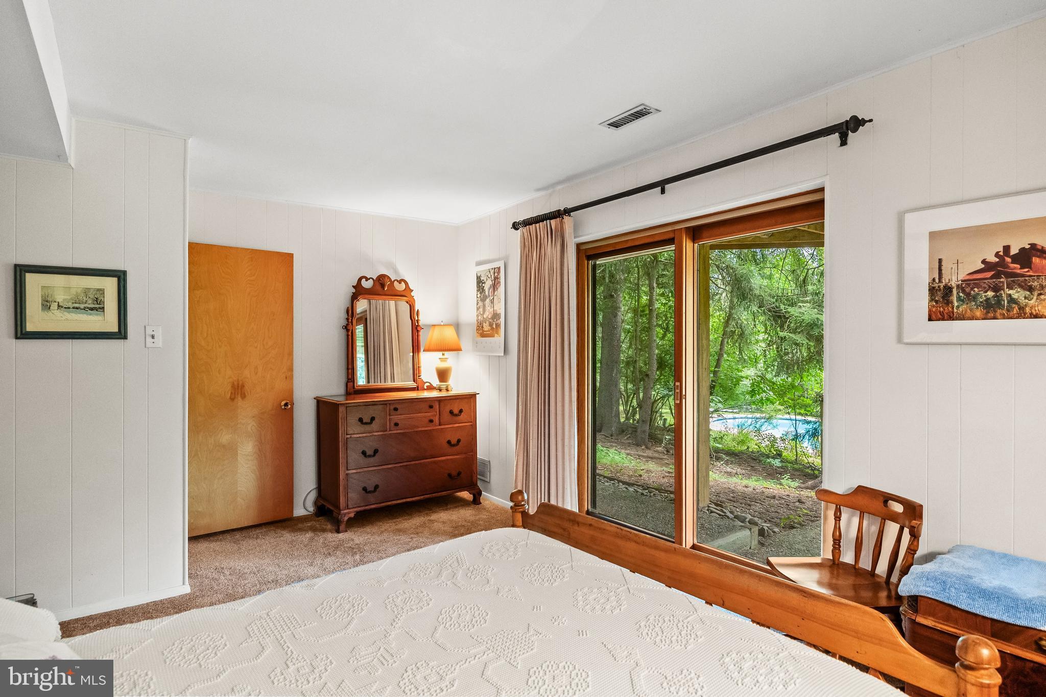 2 Mountain View Lane Phoenixville, PA 19460 - Photo 37 of 55 Bedroom 4 with Walkout Access to Patio