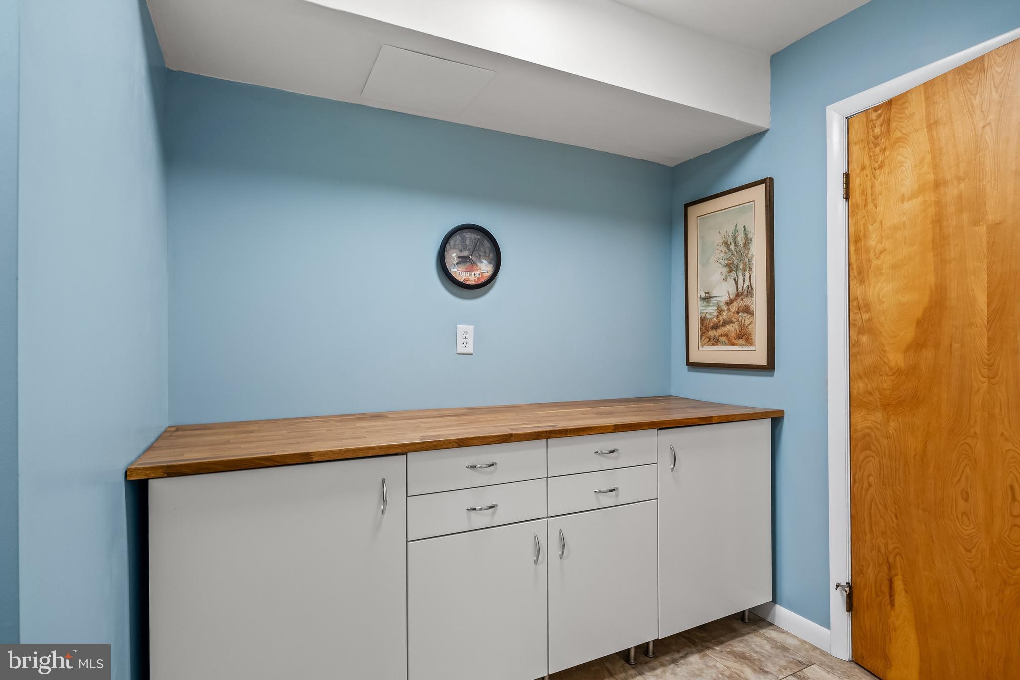 2 Mountain View Lane Phoenixville, PA 19460 - Photo 39 of 55 Laundry Room with Butcher Block Counter