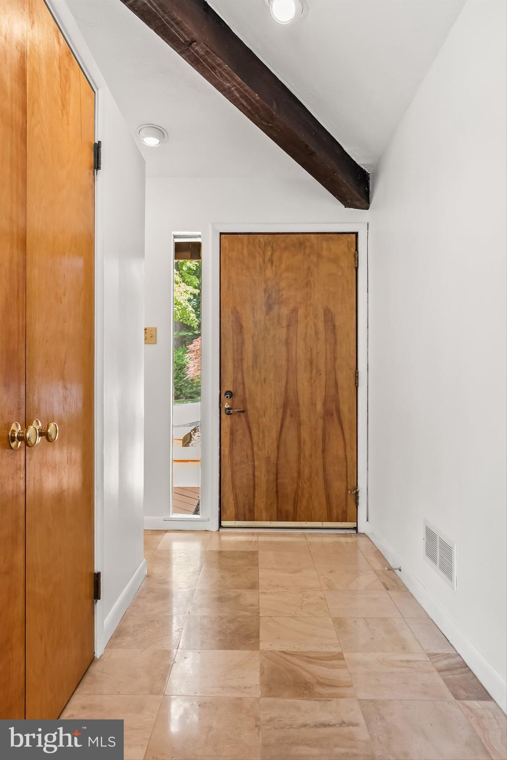 2 Mountain View Lane Phoenixville, PA 19460 - Photo 4 of 55 Entry with Custom Door and French Limestone Tile