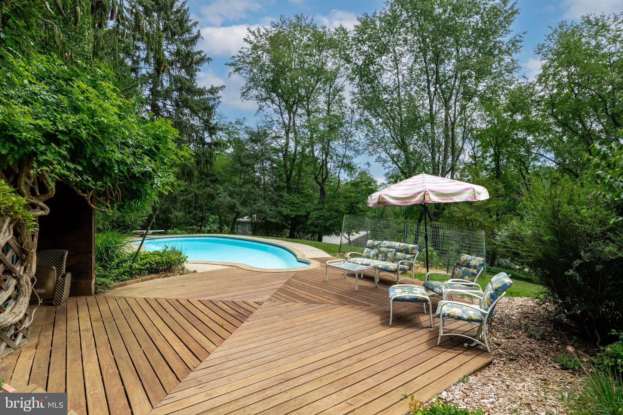 2 Mountain View Lane Phoenixville, PA 19460 - Photo 46 of 55 Pool Deck adjacent to Cabana