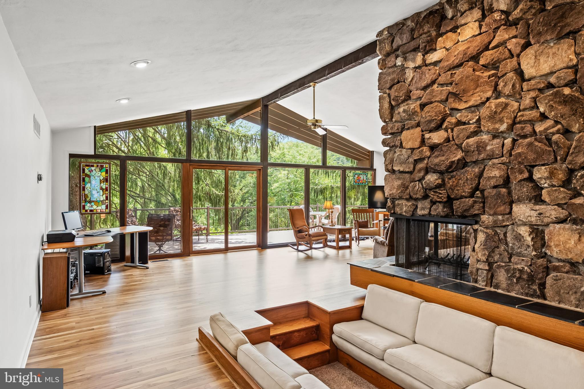 2 Mountain View Lane Phoenixville, PA 19460 - Photo 5 of 55 Conversation Pit and Living Room