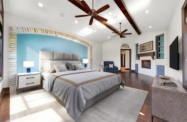 a living room with a chandelier furniture and a chandelier