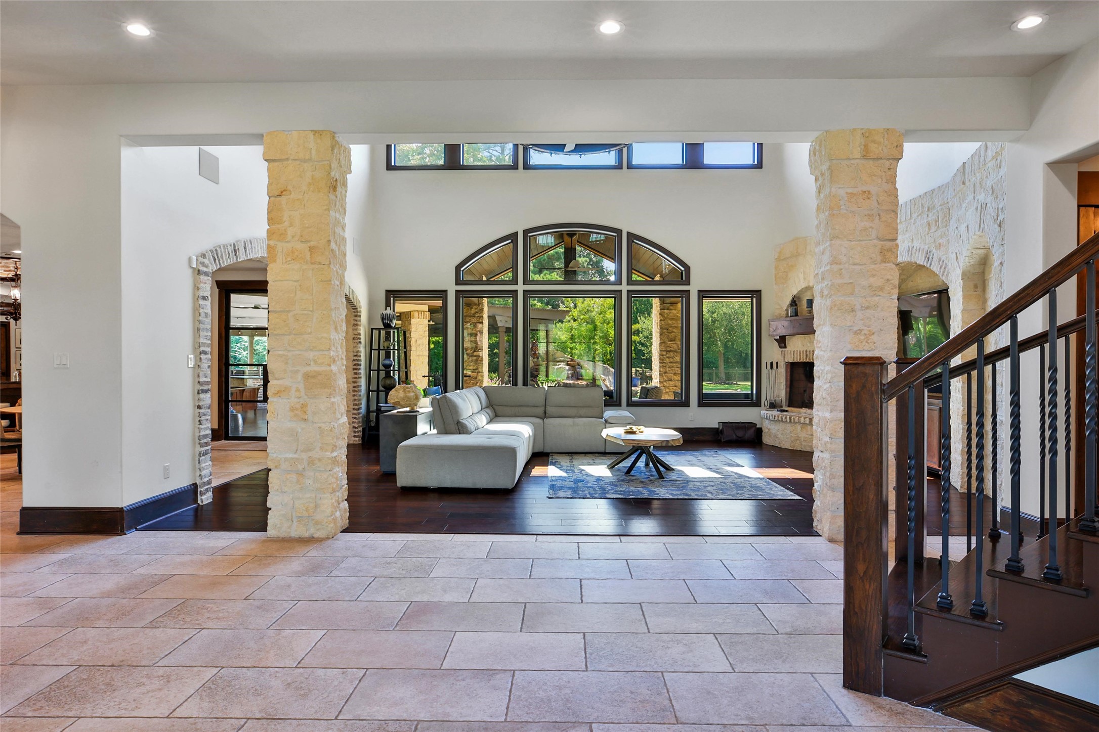 2 Highclere Park Drive Spring, TX 77379 - Photo 34 of 50 Before we see outside...a few interior features and updates to love: a home generator that covers most of the home, 2 tankless hot water heaters, water softener, Vivant alarm system that will stay, and a Savant home automation system.