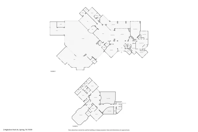 $2,650,000 | 2 Highclere Park Drive, Spring, TX 77379