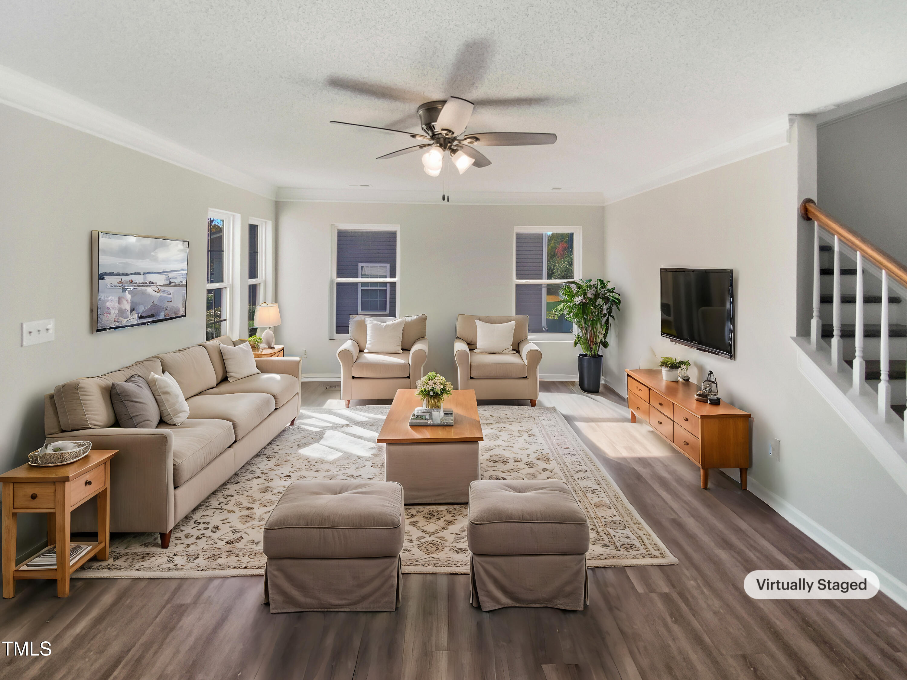 2632 Quarry Springs Road Raleigh, NC 27610 - Photo 2 of 23 Virtually Staged