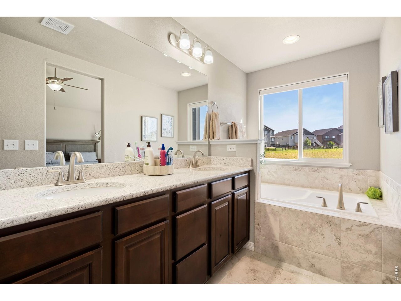 5492 Bristow Road Timnath, CO 80547 - Photo 10 of 25 Primary bathroom
