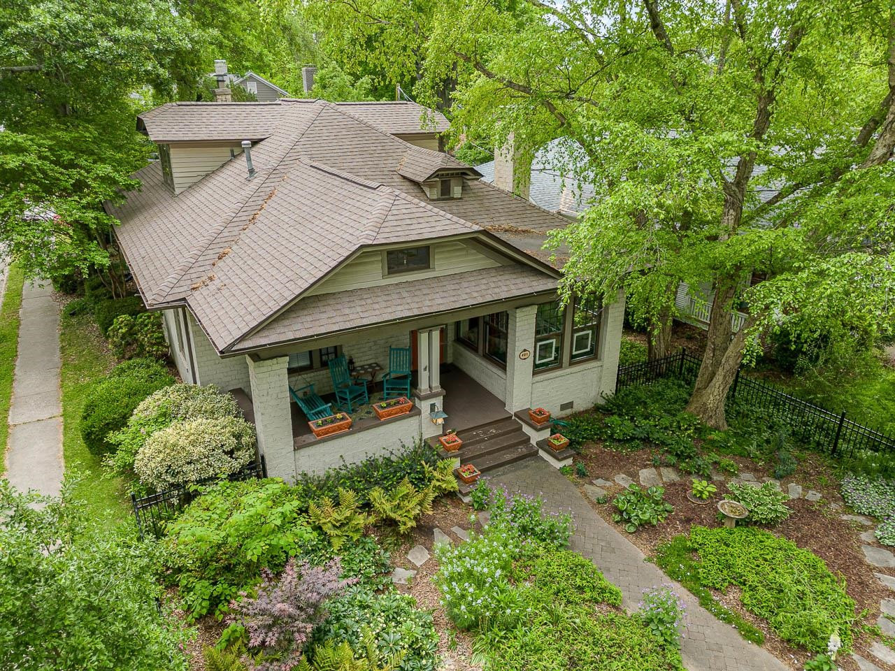 401 West Whitaker Mill Road Raleigh, NC 27608 - Photo 26 of 30 New Roof
