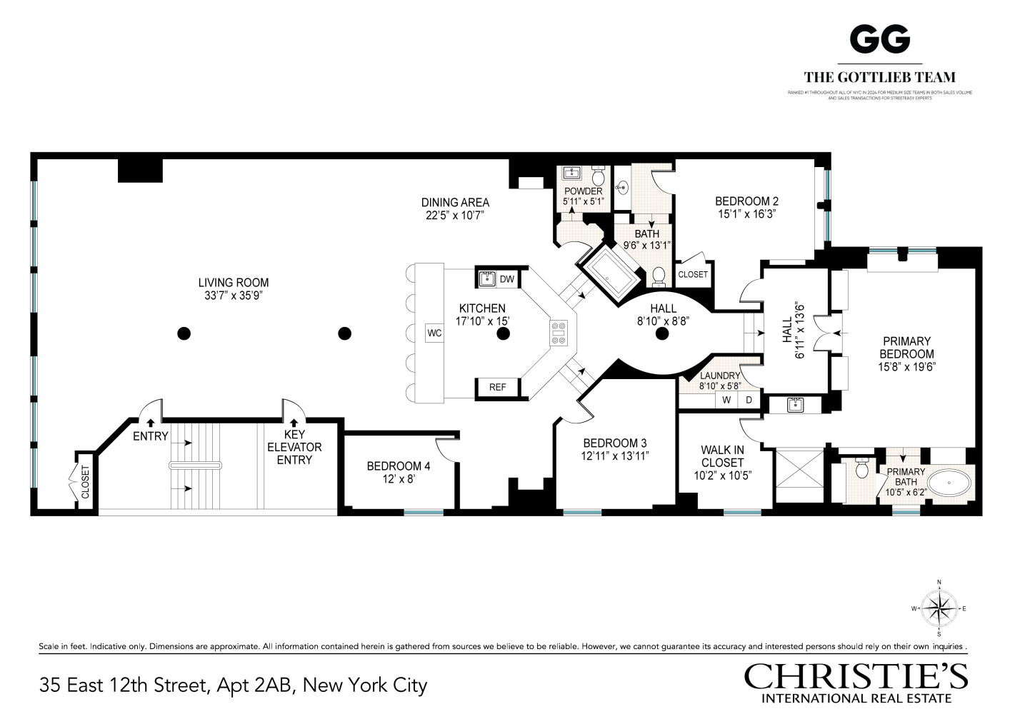 35 East 12th Street, Unit 2AB Manhattan, NY 10003 - Photo 15 of 15