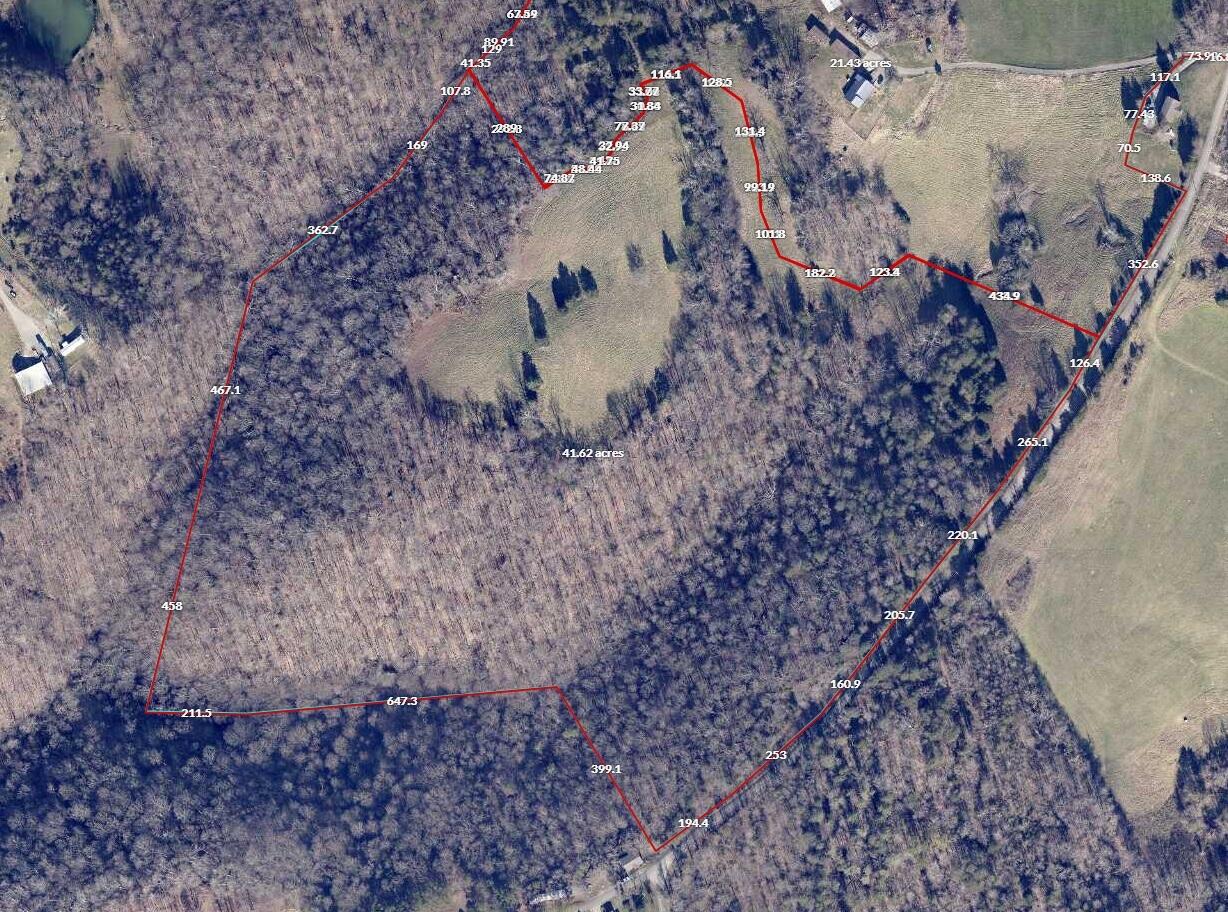 41-acres Dug Road Monticello, KY 42633 - Photo 6 of 16 Back 40