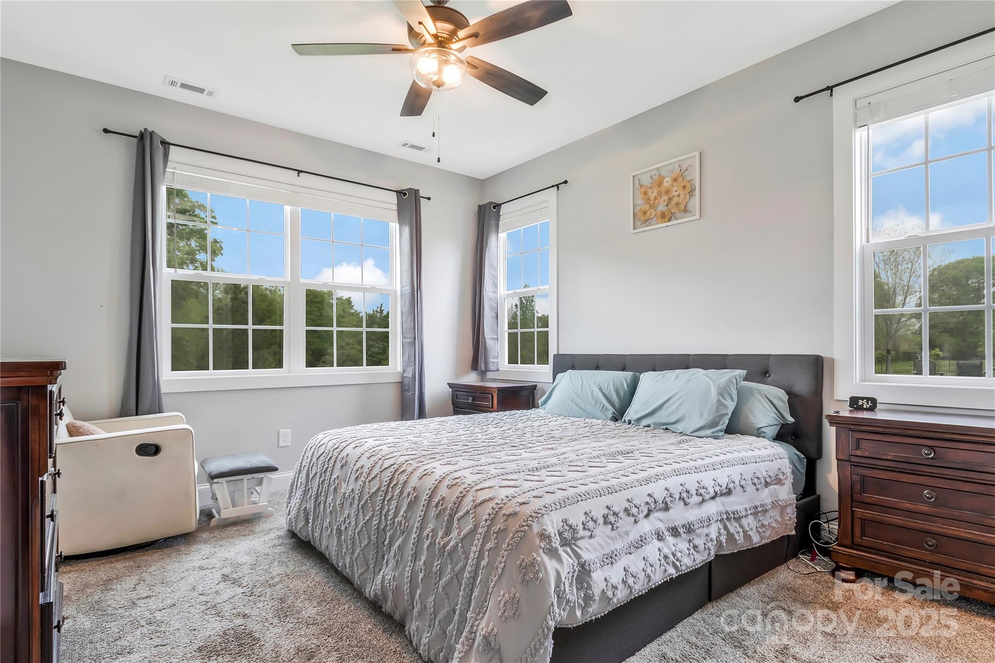 2119 State Rd S-46-1474 Clover, SC 29710 - Photo 12 of 25 a bedroom with a large bed and a window