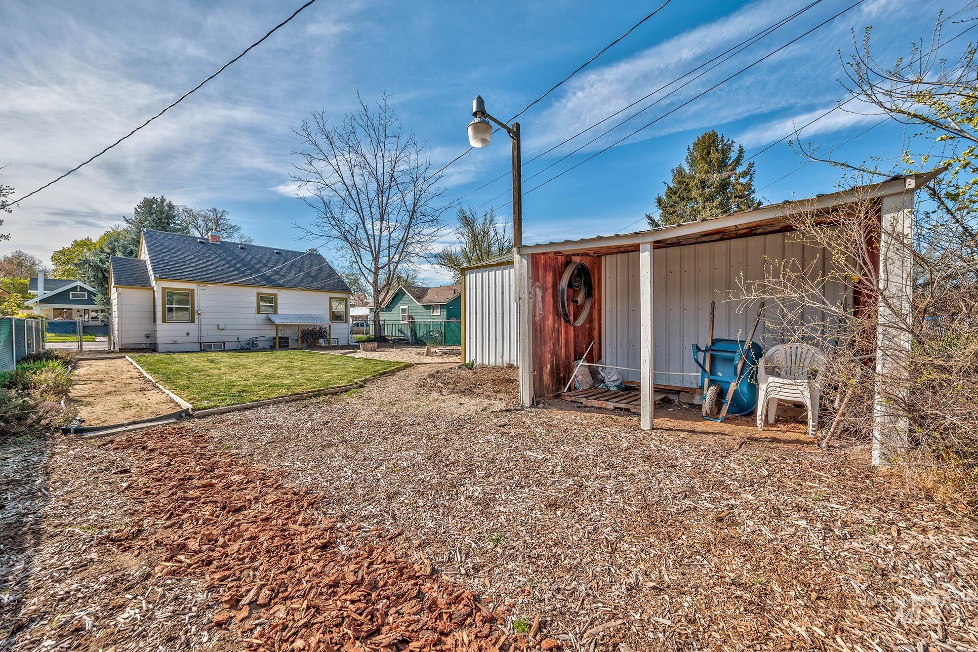 1016 West 5th Street Weiser, ID 83672 - Photo 30 of 36 View of yard with an outdoor structure