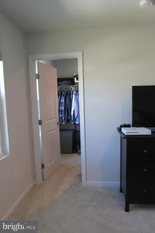 a view of a livingroom with a furniture