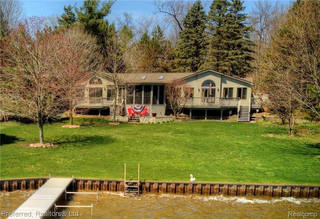 3222 Rush Lake Road Pinckney, MI 48169 - Photo 1 of 46 New Front Photo.jpg