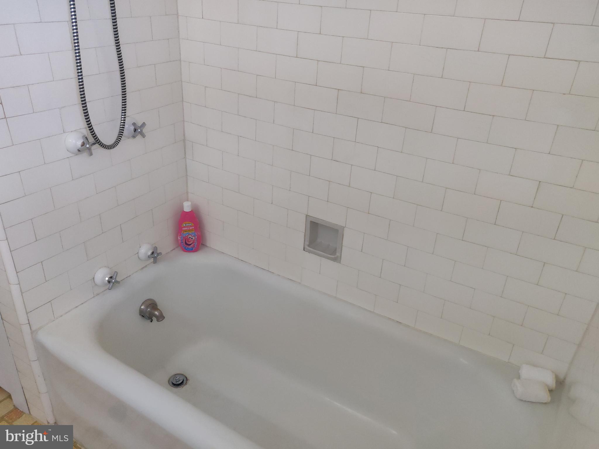 114 Heather Road Upper Darby, PA 19082 - Photo 23 of 34 Shower over Tub
