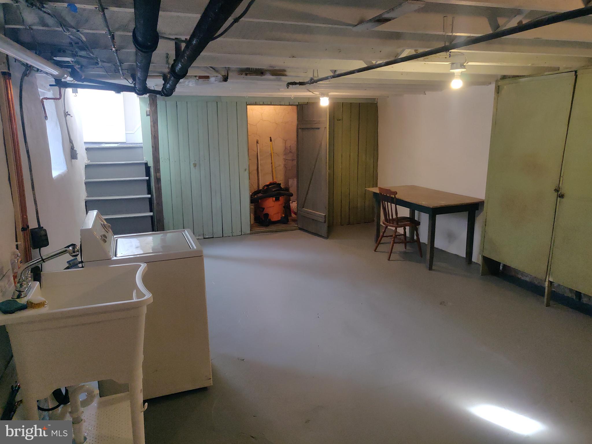 114 Heather Road Upper Darby, PA 19082 - Photo 29 of 34 Basement Storage