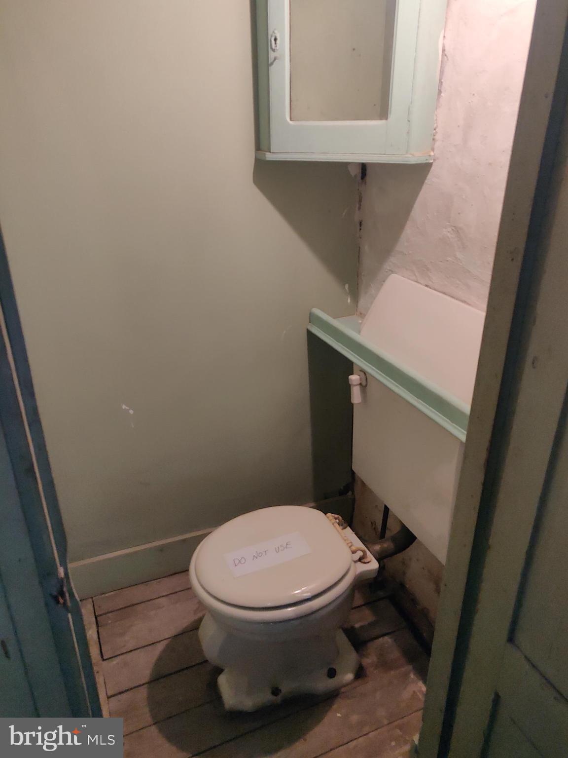 114 Heather Road Upper Darby, PA 19082 - Photo 31 of 34 Basement Half Bath