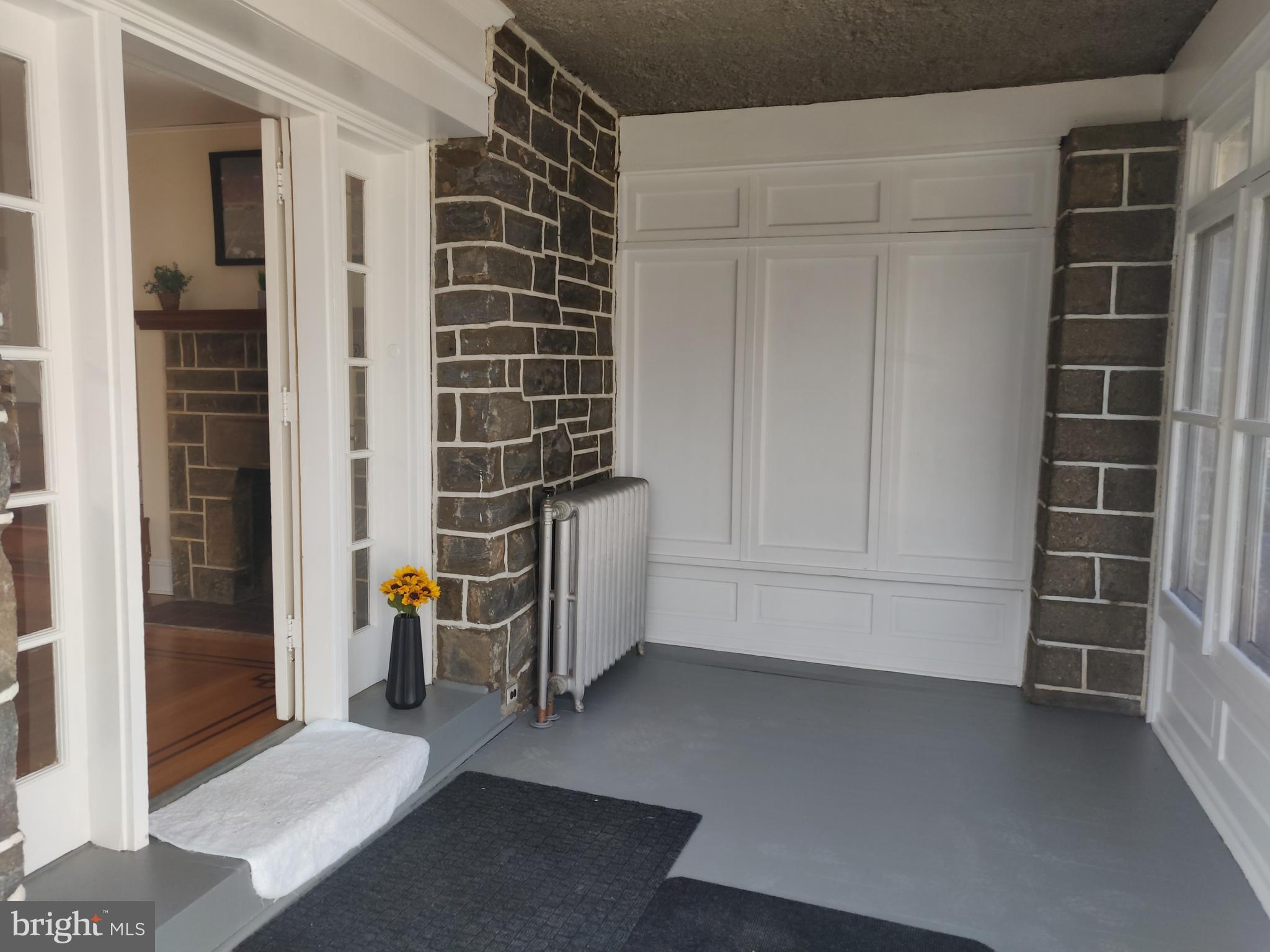 114 Heather Road Upper Darby, PA 19082 - Photo 4 of 34 Heated Front Porch