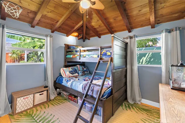 a view of room with furniture