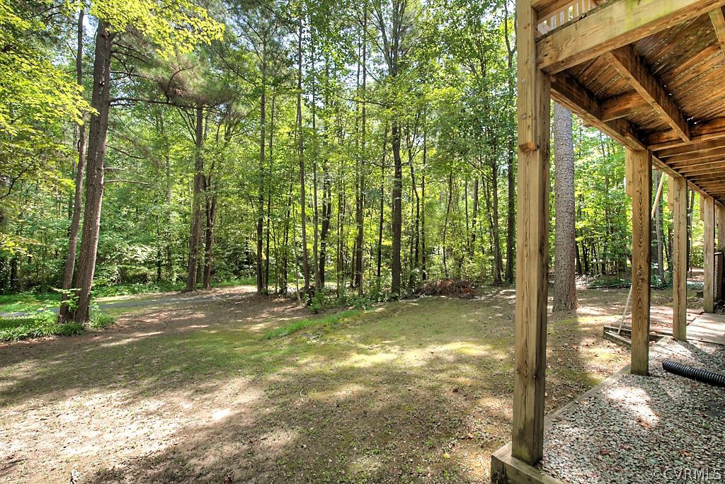 3213 Shadow Oaks Road Midlothian, VA 23112 - Photo 3 of 24 Woodland and nature at its finest.