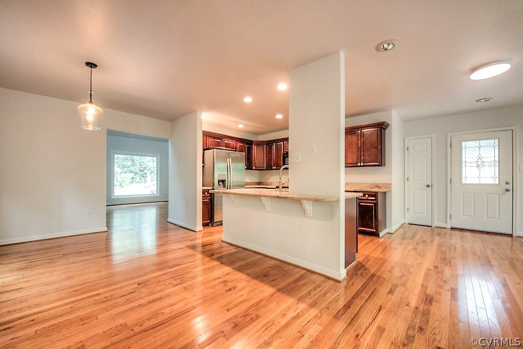 3213 Shadow Oaks Road Midlothian, VA 23112 - Photo 8 of 24 Looking towards the Family room