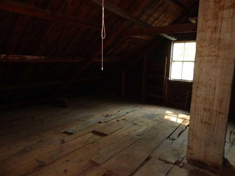 877 Head Tide Hill Road Alna, ME 04535 - Photo 15 of 23 Other. First Attic