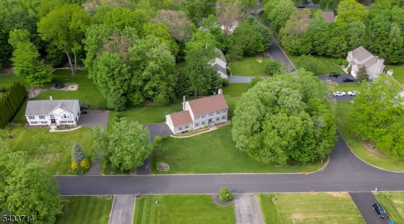 29 Lark Lane Oak Ridge, NJ 07438 - Photo 2 of 26 an aerial view of a house with a yard basket ball court and outdoor seating