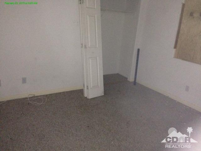 66857 San Bruno Road Desert Hot Springs, CA 92240 - Photo 3 of 5 a view of an empty room