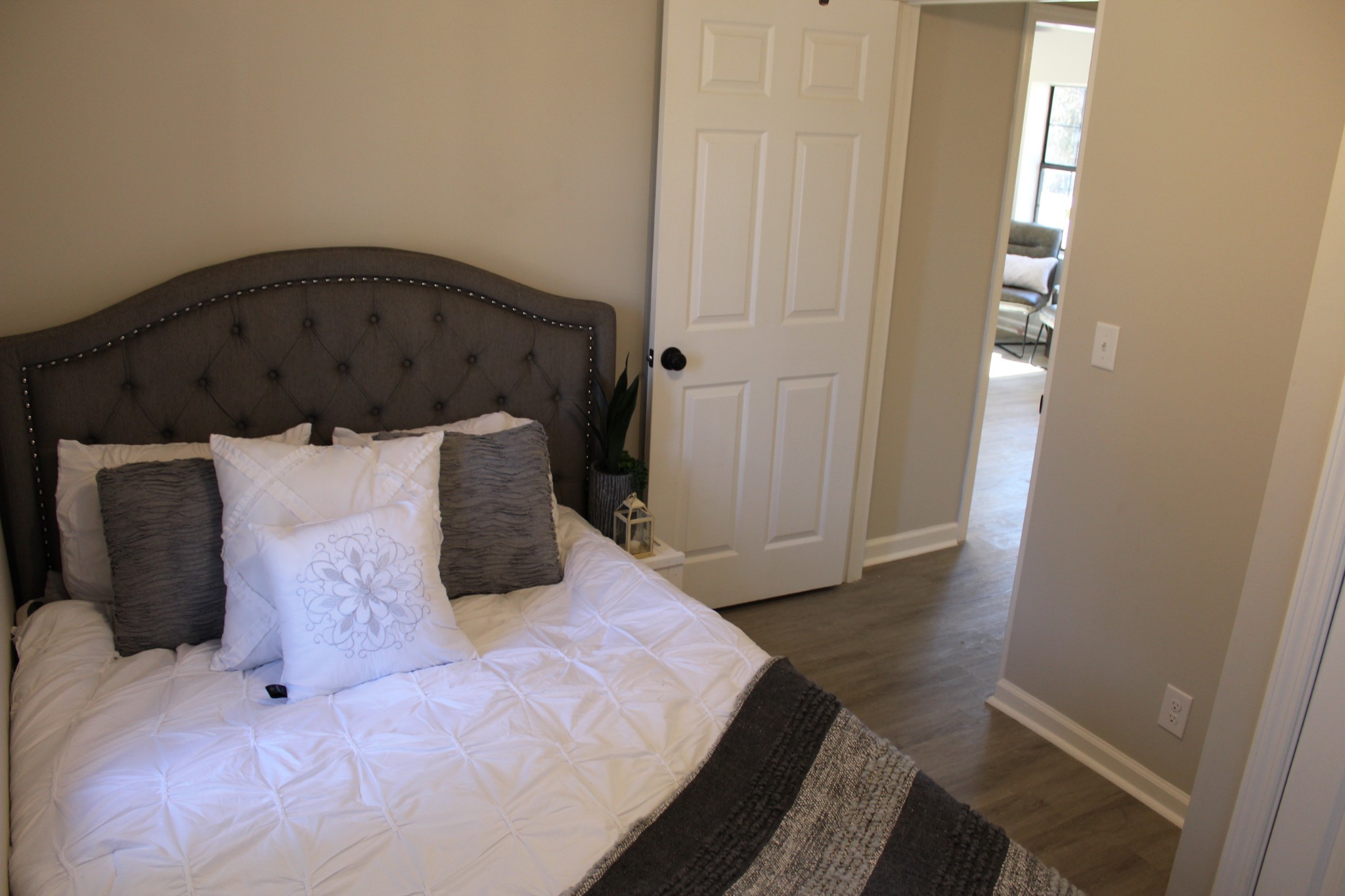 521 Forest Park Road Madison, TN 37115 - Photo 8 of 15 a bedroom with a bed and a window
