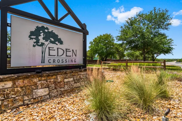 a sign on the side of a building