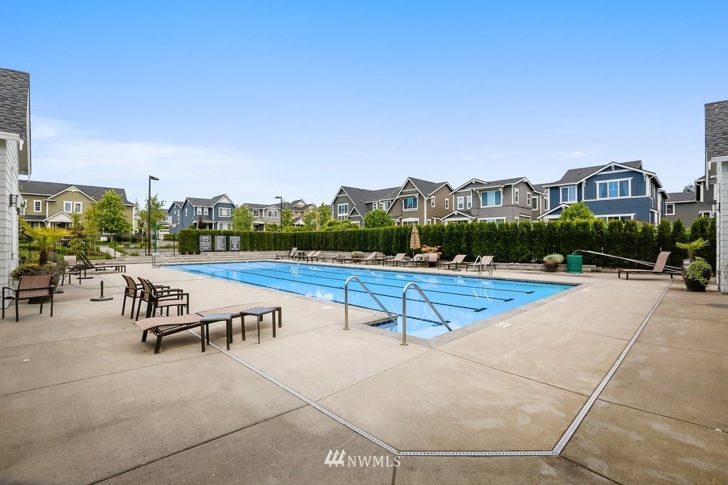 4606 187th Place Southeast Bothell, WA 98012 - Photo 32 of 40 a view of a terrace with sitting area