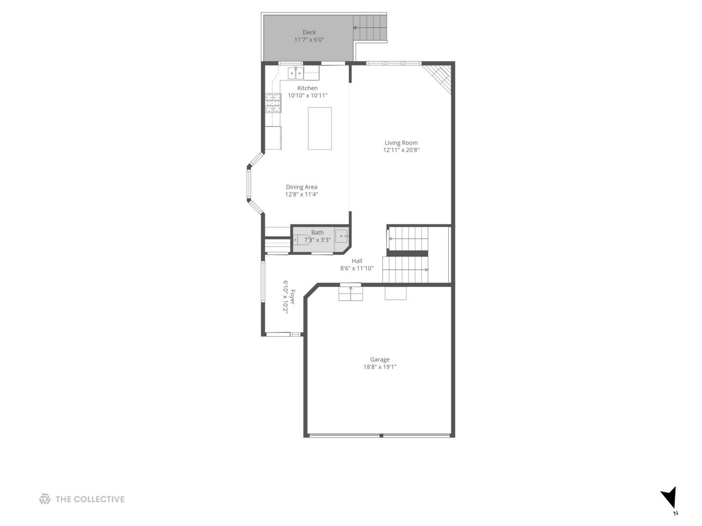 409 Provence Court Lisle, IL 60532 - Photo 22 of 24 a picture of a floor plan