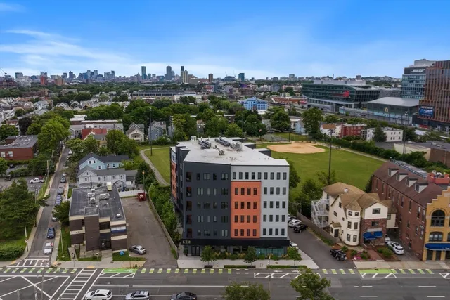 a sign on the side of a street