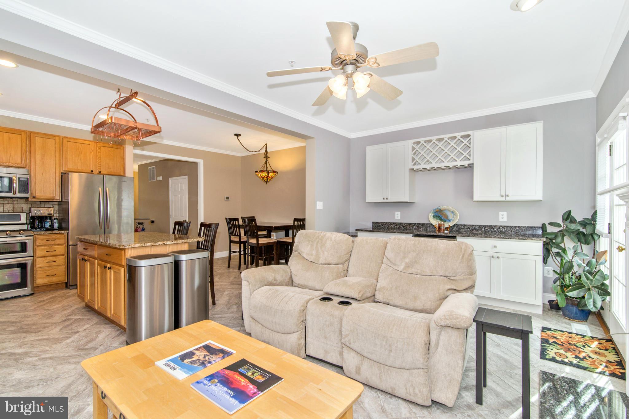 1830 Country Run Way Frederick, MD 21702 - Photo 12 of 30 Open concept between kitchen and family room